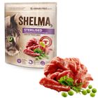 Shelma, wołowina, mokra karma dla kotów sterylizowanych, 750g