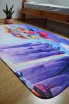 Shimmer i Shine, dywan dla dzieci, ultra miękki, 100-150 cm