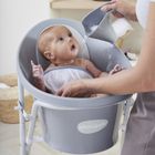 Shnuggle, kubek do mycia głowy dziecka, pebble grey