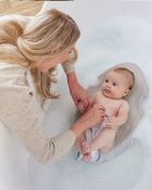 Shnuggle, leżaczek do kąpieli noworodka, taupe