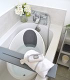 Shnuggle, myjki dla dzieci, biały, 3 szt.