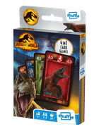 Shuffle, Jurassic World, gra karciana 4w1