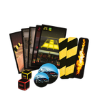 Shuffle, Retro, Nieustraszony, gra karciana