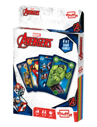 Shuffle, The Avengers, gra karciana 4w1