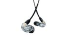 Shure, SE215DYCL+UNI-EFS, słuchawki douszne AONIC215 z pojedynczym przetwornikiem i kablem, 3.5 mm, przezroczyste