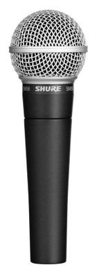 Shure, SM58-LCE, mikrofon dynamiczny, kardioidalny, wokalny