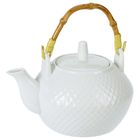 Siaki Collection, dzbanek porcelanowy do herbaty + filiżanki