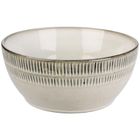 Siaki Collection, miseczka ceramiczna, szara, 16 cm, 750 ml