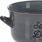 Siaki Collection, miska ceramiczna, szara, 650 ml