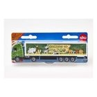 Siku, Ciężarówka z przyczepą, model pojazdu, Welcome to Zoo 1627