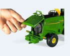 Siku, Kombajn do kukurydzy John Deere, model pojazdu, 4056