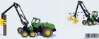 Siku, Kombajn John Deere Harvester, model pojazdu, 1994