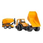 Siku, Orange, zestaw pojazdów budowlanych, modele pojazdów, 1692