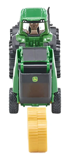 Siku, Traktor John Deere z prasą, model pojazdu, 1665