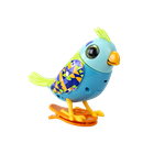 Silverlit, DigiBird, ćwierkający ptaszek, zabawka interaktywna, Blue