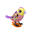 Silverlit, DigiBird, ćwierkający ptaszek, zabawka interaktywna, Pink