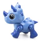 Silverlit, Dino Heads Up, Triceratops, zabawka interaktywna, niebieski