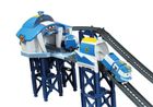 Silverlit, Robot Trains, Stacja kolejowa, zestaw z torami i pociągiem Kay