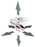 Dickie, DT-H2 Hurricane, zdalnie sterowany helikopter