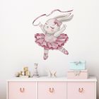 Sipo, naklejki na ścianę do pokoju dziecięcego, Króliczek Baletnica