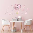 Sipo, naklejki na ścianę do pokoju dziecięcego, Motyle