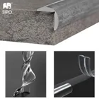 Sipo, silikonowa, transparentna taśma zabezpieczająca ostre krawędzie mebli, 3 metry