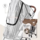 Sipo, uniwersalna osłona przeciwdeszczowa do wózka spacerowego