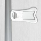 Sipo, zestaw blokad do drzwi i okien przesuwnych, 2 szt.