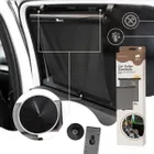 Sipo, zestaw rolet przeciwsłonecznych do samochodu, 2 szt.