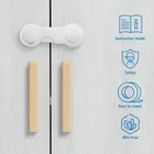 Sipo, zestaw zabezpieczeń do szaf i szuflad na zatrzask, 10 szt.