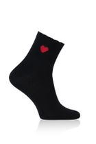 Skarpetki damskie, czarne, Italian Fashion