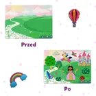 Skillmatics, Foil Fun, Jednorożce i Księżniczki, zestaw artystyczny
