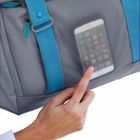 Skip Hop, Fit All-Access Graphite/Aqua, torba