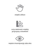 Skip Hop, Słodka owieczka z grzechotką, zawieszka do wózka