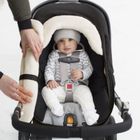 Skip Hop, Stroll&Go, Black, ocieplacz na nosidełko samochodowe
