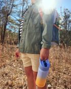 Skip Hop, Wander, butelka termiczna z ustnikiem, ombre blue, 450 ml