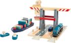 Small Foot, World, Port przeładunkowy do kolejki Ergo z magnesami