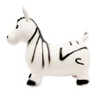 Small Foot, zebra, gumowy skoczek