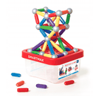 SmartMax, Build&Learn, klocki magnetyczne, 100 elementów