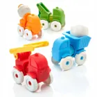 SmartMax, My First Vehicles, klocki magnetyczne, 13 elementów