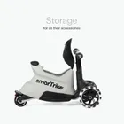 SmarTrike, Xtend Scooter + Ride-on, hulajnoga-jeździk 4w1, Cool Grey