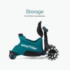SmarTrike, Xtend Scooter + Ride-on, hulajnoga-jeździk 4w1, Teal