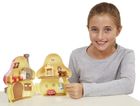 Smerfy, Grzybkowy domek Smerfetki, zestaw z figurką
