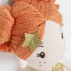 Smiki, Baletnica, szmaciana lalka, złota