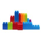 Smiki, Blocks, klocki w torbie, 60 elementów