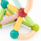 Smiki, Bloxnetic, magnetyczne klocki konstrukcyjne, 32 elementy