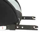 Smiki, Booster, podstawka samochodowa, isofix, 22-36 kg, czarno-szary
