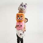 Smiki, Cubemals, Szop pracz, maskotka, szara