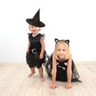 Smiki, Czarownica, sukienka z kapeluszem, strój dla dzieci