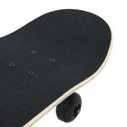 Smiki, deskorolka, czarna, czaszki